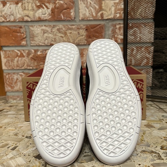 Vans Lowland Cc Leather black and white - Picture 9 of 11